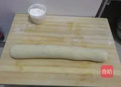 Illustration of how to make steamed buns 7