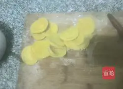 Illustration of making bean paste cake (electric pancake version) 15