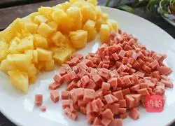 Pineapple fried rice recipe 4