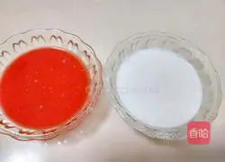 Illustration of how to make double-layered double-stuffed buns 1