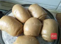 Brown sugar steamed bun roll recipe 13
