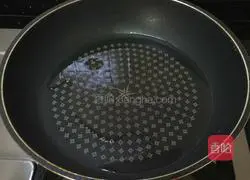 Illustration of how to make purple rice and squid fried rice 5