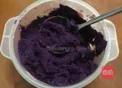 Illustration of how to make colorful steamed buns 7