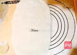 Illustration of how to make milk-flavored steamed buns 4