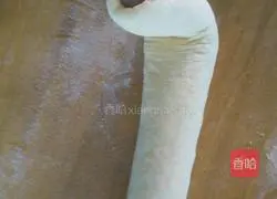 How to make two-color milk steamed buns Illustration 10