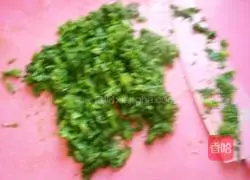 Five-spice eggs and vegetables Illustration of how to make cakes 2