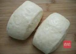 Illustration of how to make pan-fried steamed buns 1