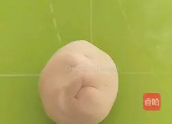 Illustration of how to make cute little hedgehog dumplings 2