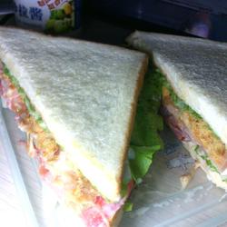 Nutritious Simple Sandwich