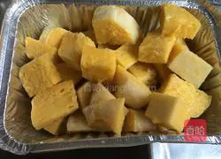 Cheese Baked Steamed Buns Recipe Illustration 4