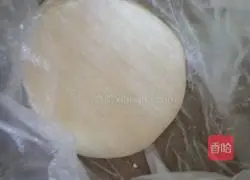 Illustration of how to make rose dumplings 2