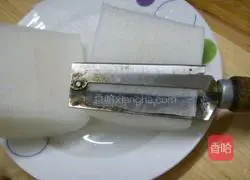 Illustration of how to make radish dumplings 2