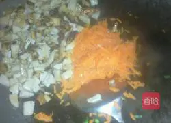 Illustration of how to make fried rice 4