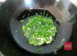 Illustration of tomato and egg noodles 11