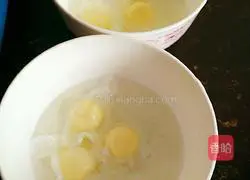 Illustration of how to make pumpkin dumplings 15