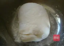 Illustration of how to make snow vegetable buns 3