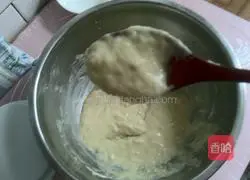 Breakfast~~Illustration of how to make love banana egg pancake 6