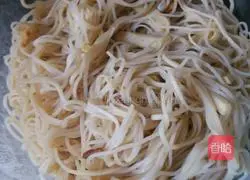 Illustration of how to make fried noodles 2