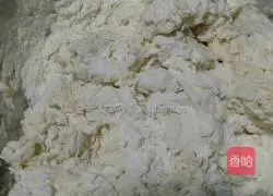 Illustration of how to make steamed buns without meat 1