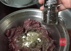 Black pepper beef fried rice recipe 2