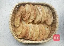 Illustration of how to make pan-fried steamed buns 11