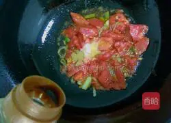 Illustration of how to make cabbage noodles 5