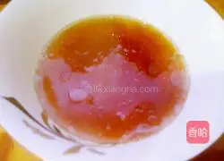 Illustration of how to make ordinary salty noodles 4