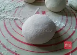 Illustration of how to make dough puff cakes 3