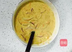 Illustration of how to make egg pancakes 3