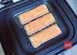 Illustration of how to make fried cheese crab sandwich (5-minute quick meal) 3