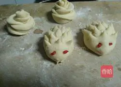 Illustration of how to make colorful steamed buns 3