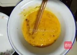 Illustration of how to make fried steamed buns 3