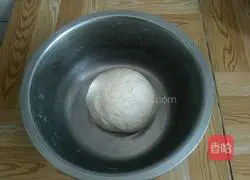 Illustration of how to make shredded radish buns 2