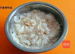 Illustration of how to make layers of small meat patties 2