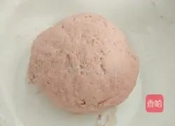 Illustration of how to make colorful rose steamed buns 3