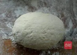 Illustration of how to make mutton and radish dumplings 2