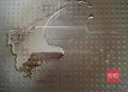 Illustration of how to make scallion pancakes 10