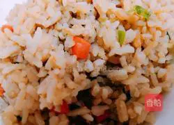Simple egg fried rice recipe 3