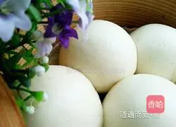 Illustration of how to make handmade steamed buns 13