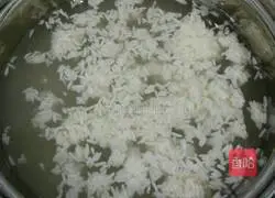 Illustration of how to make sweet rice dumplings and quail eggs 7