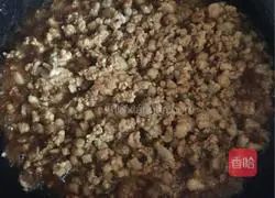 Illustration of how to make steamed buns with vegetables and meat 7