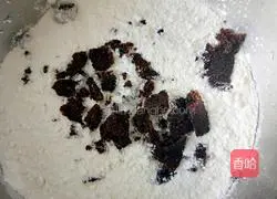 Illustration of how to make brown sugar pancakes 2