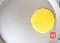 Quick breakfast Illustration of how to make corn muffins 3