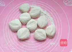 Illustration of how to make pork and radish buns 14