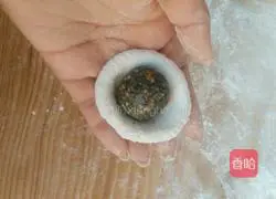 Sesame glutinous rice balls recipe 8