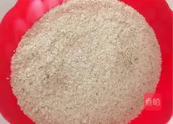 Illustration of how to make sesame biscuits 2