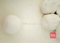 Soybean Illustration of how to make sand glutinous rice cake 7
