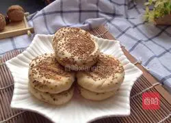 Illustration of how to make salt and pepper pancakes 6