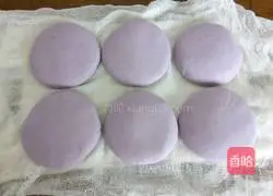 Purple Sweet Potato Glutinous Rice Cake Recipe Illustration 6