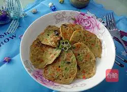 Illustration of how to make loofah egg cake 7